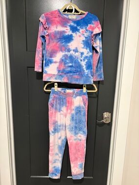 NWOT Girls Velour Set
